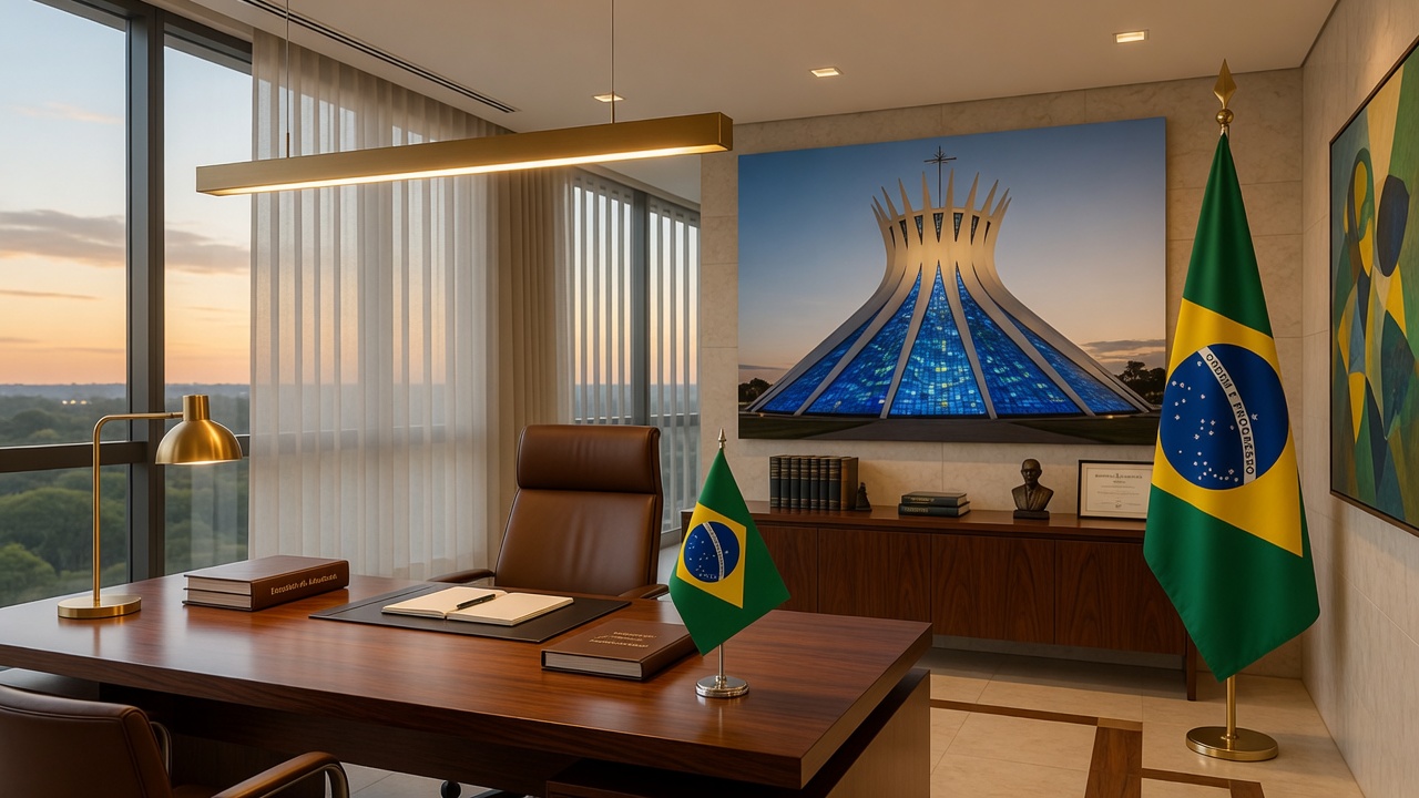 Tribunais superiores em Brasília