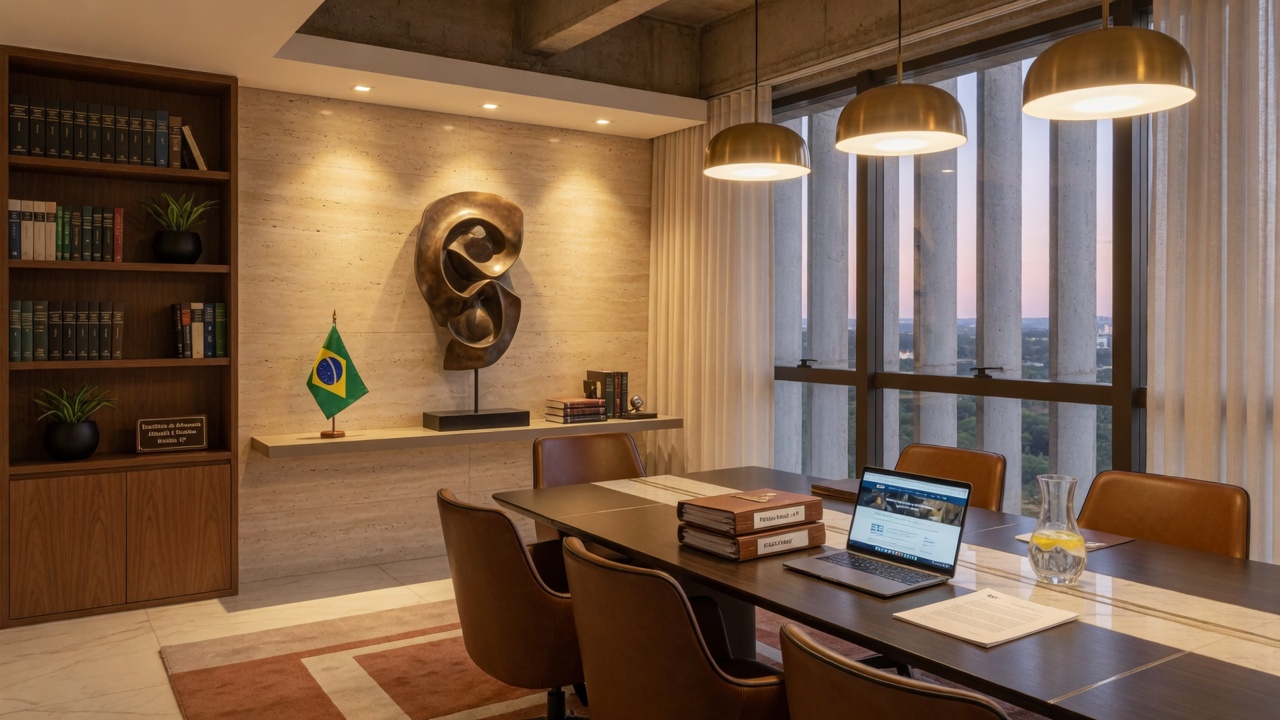 Atuação perante tribunal superior em Brasília